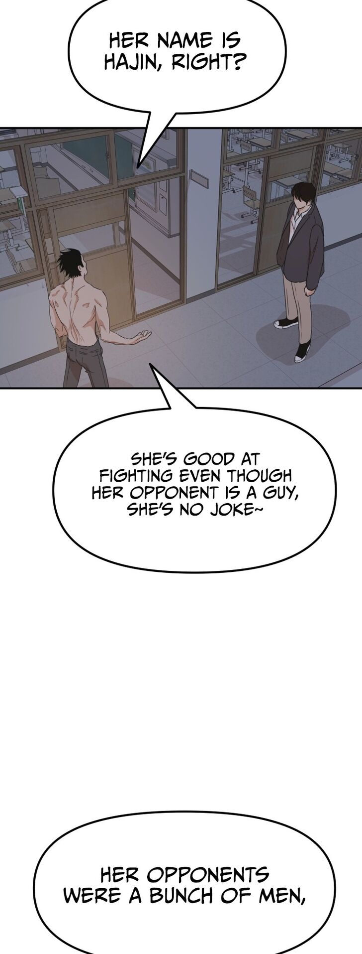 Read Guard Pass Manga Online