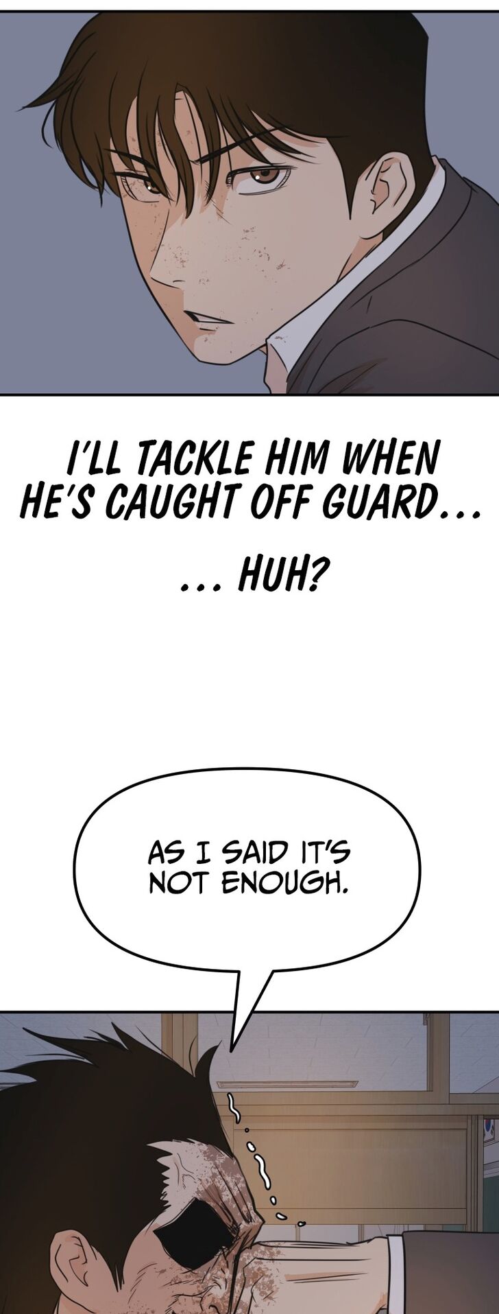 Read Guard Pass Manga Online
