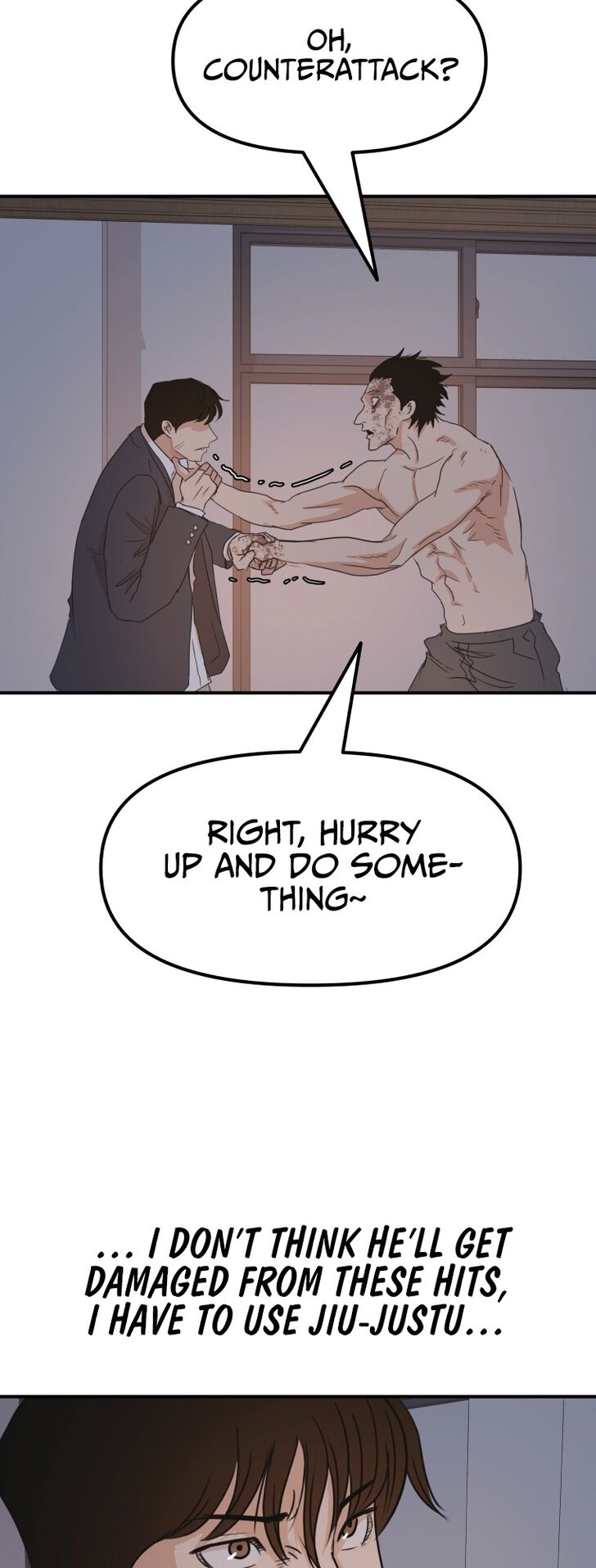 Read Guard Pass Manga Online