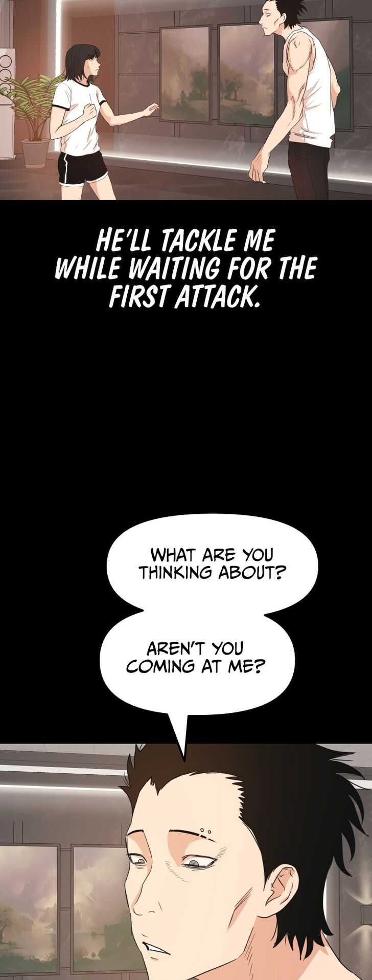 Read Guard Pass Manga Online
