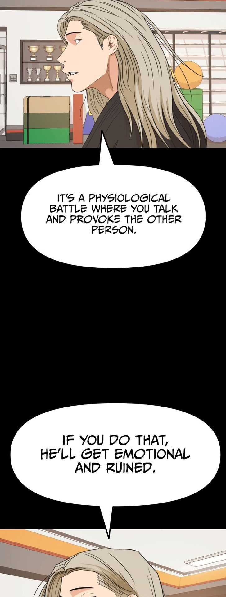 Read Guard Pass Manga Online
