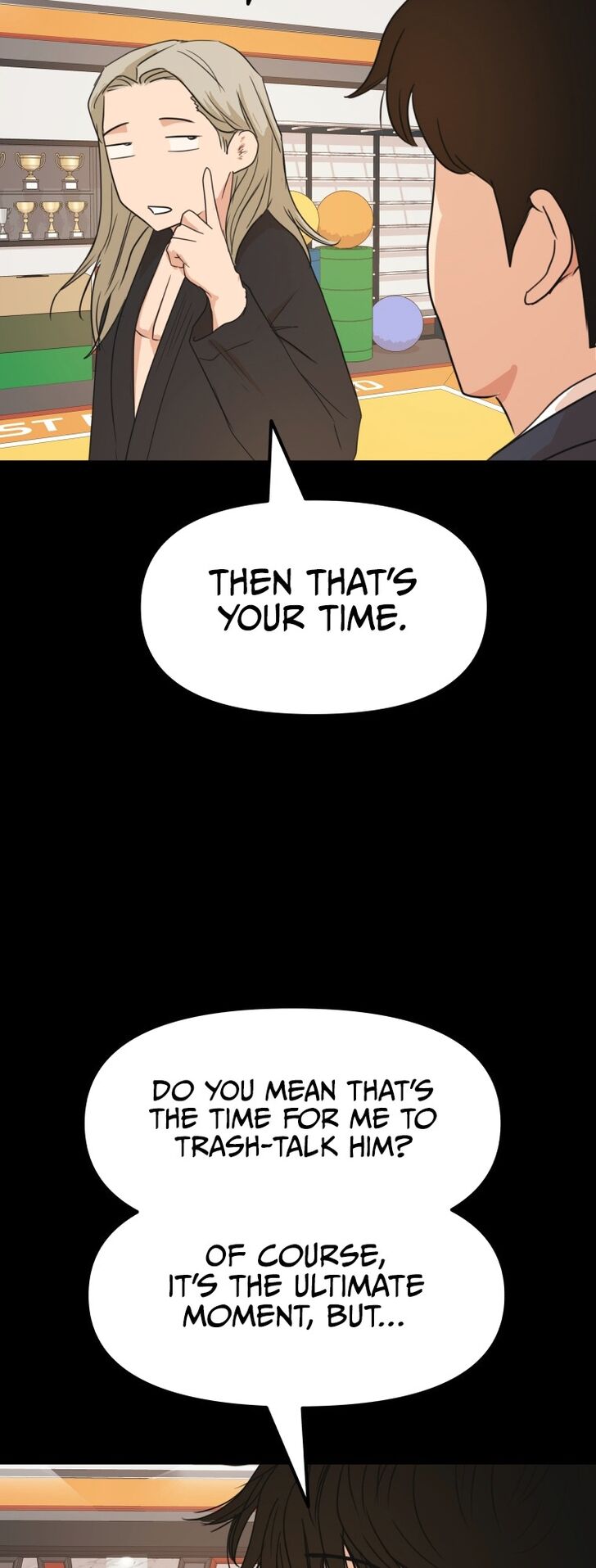 Read Guard Pass Manga Online