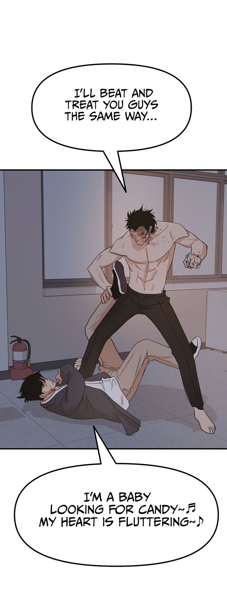 Read Guard Pass Manga Online