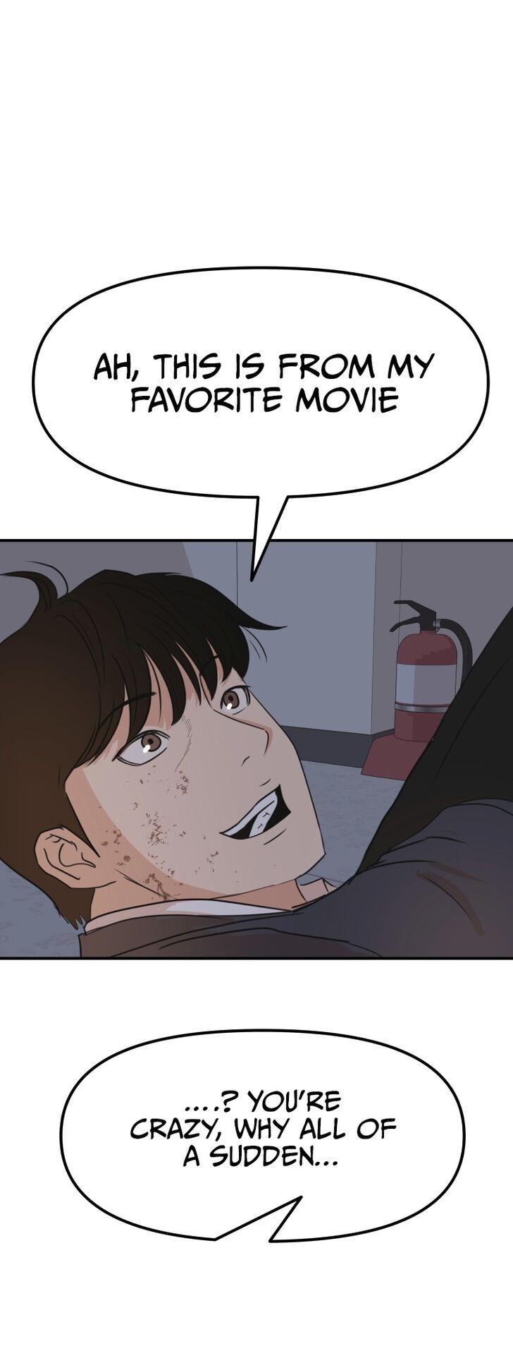 Read Guard Pass Manga Online