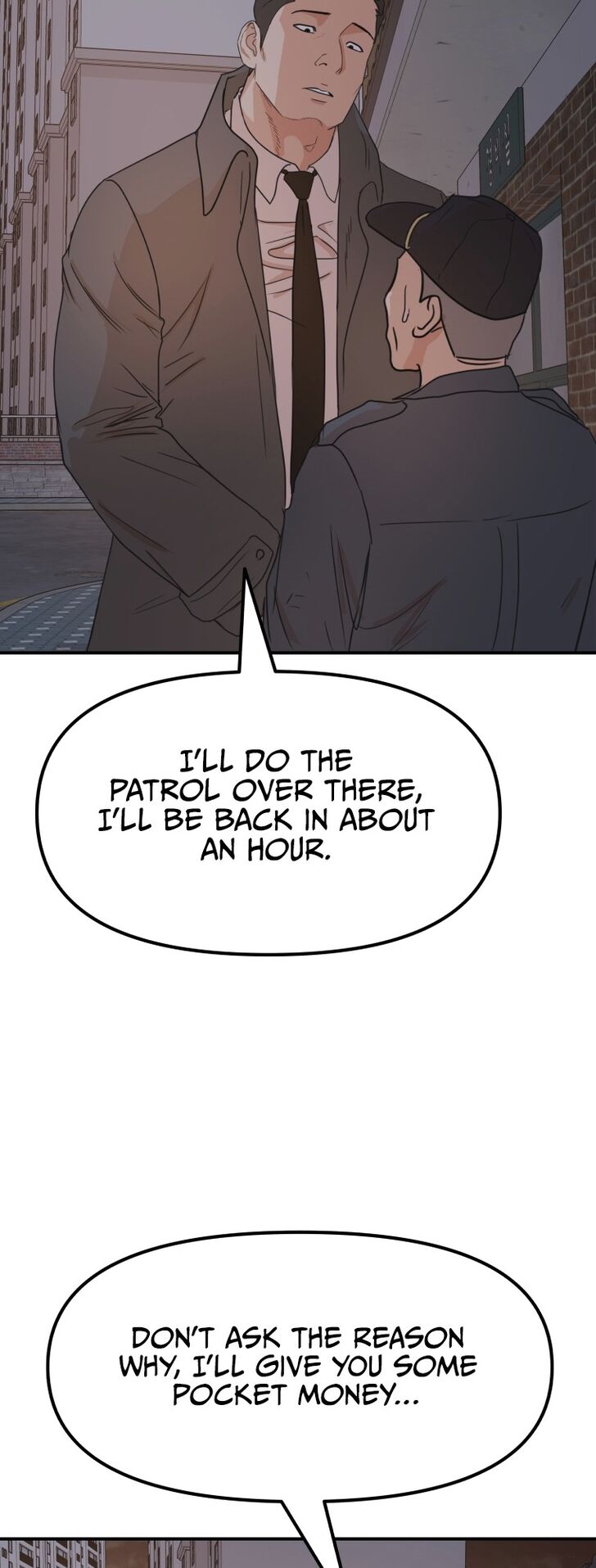 Read Guard Pass Manga Online