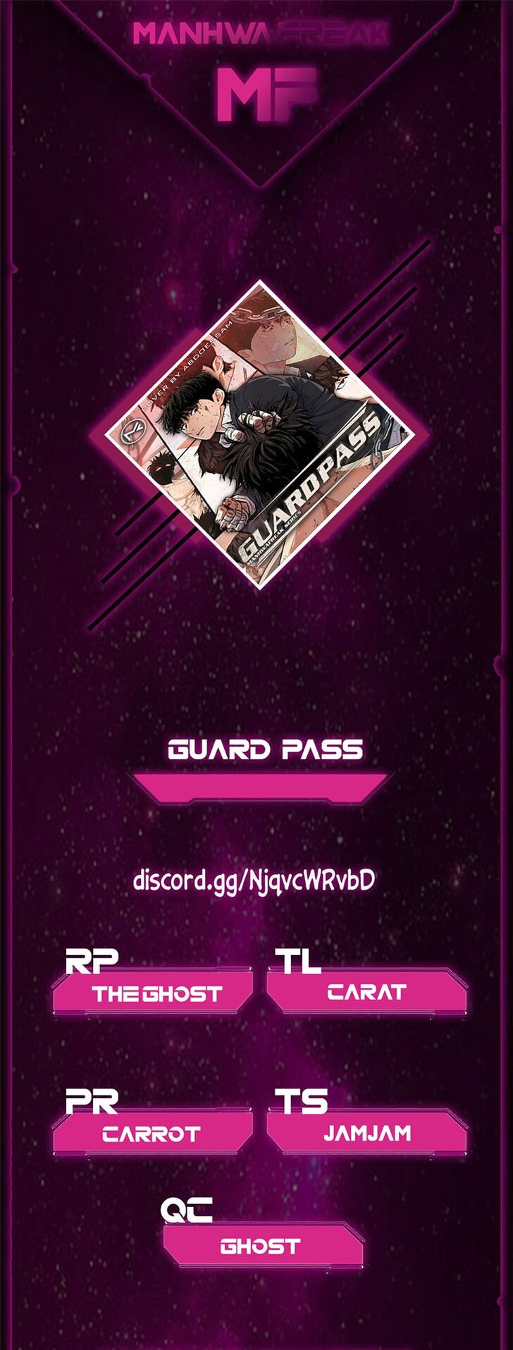 Read Guard Pass Manga Online