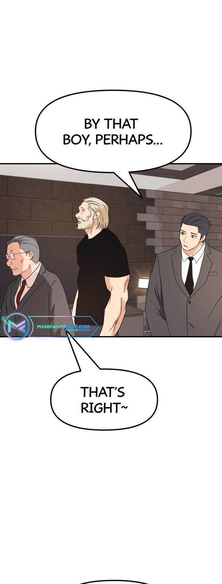 Read Guard Pass Manga Online