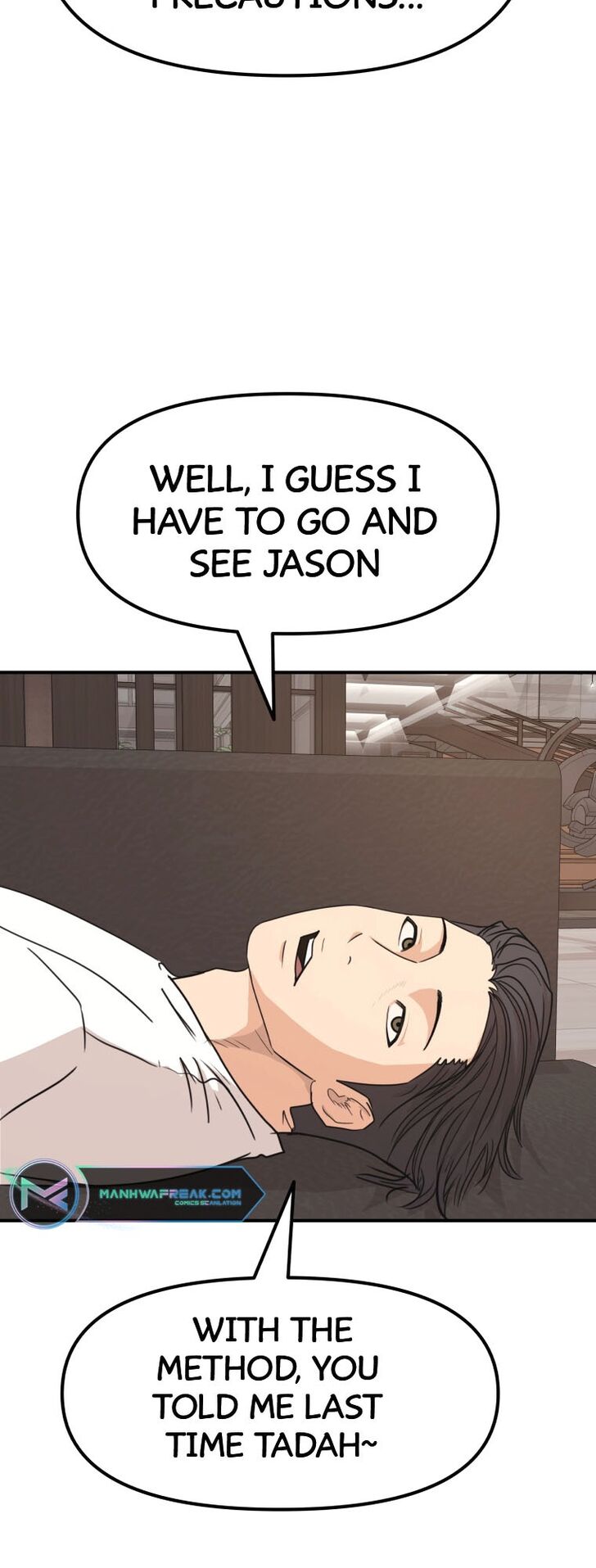 Read Guard Pass Manga Online
