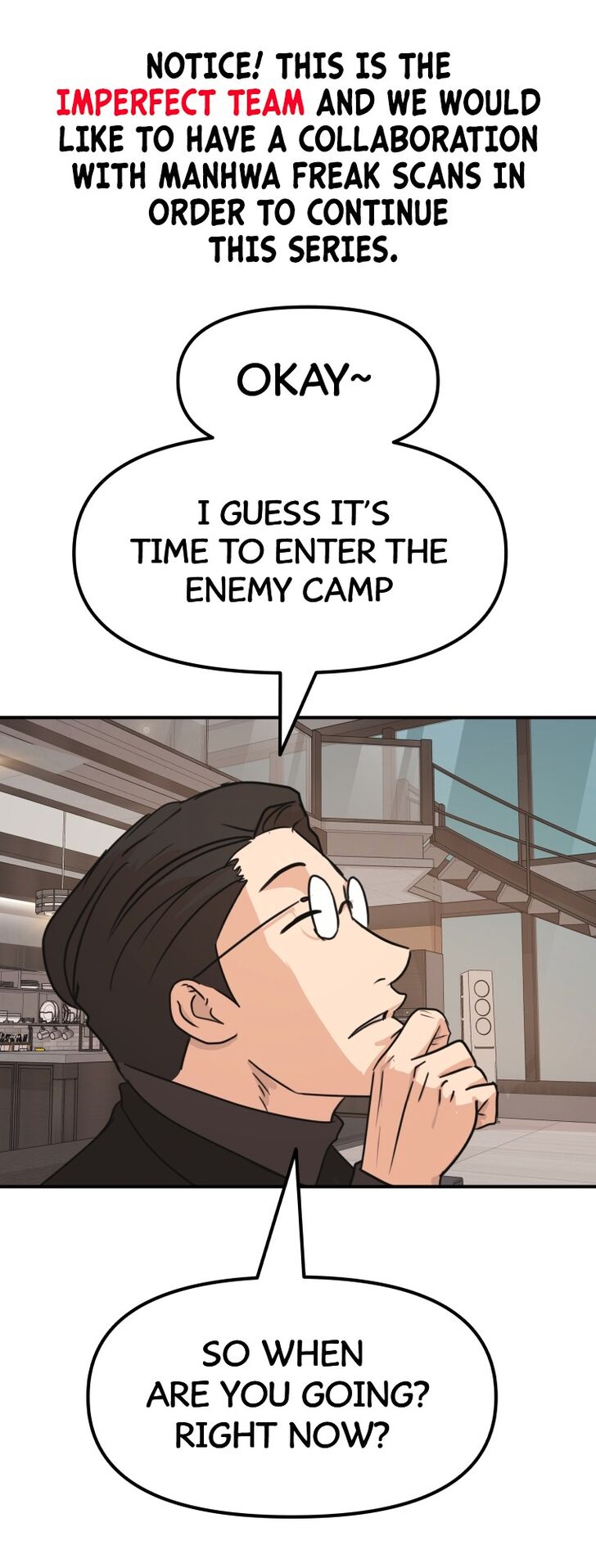 Read Guard Pass Manga Online