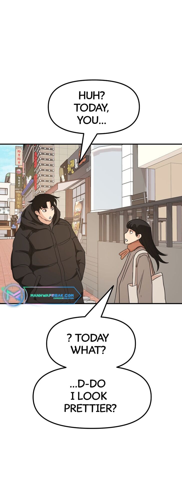 Read Guard Pass Manga Online