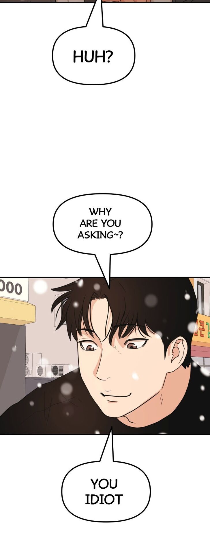 Read Guard Pass Manga Online