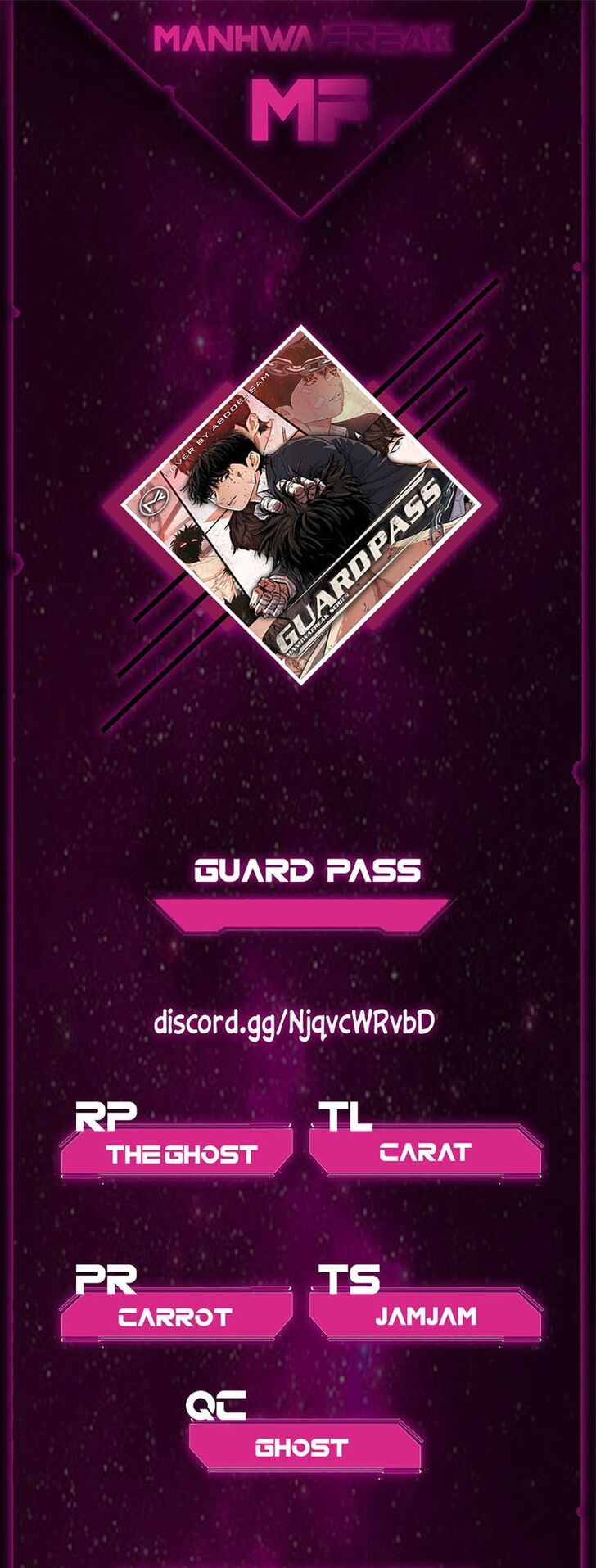 Read Guard Pass Manga Online