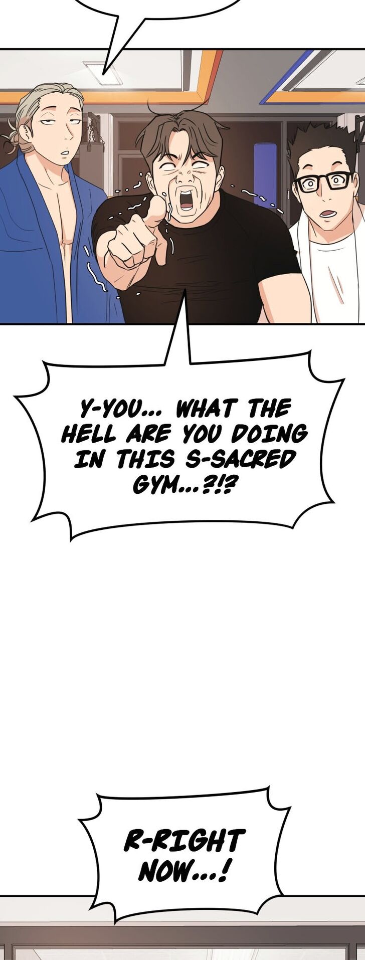Read Guard Pass Manga Online