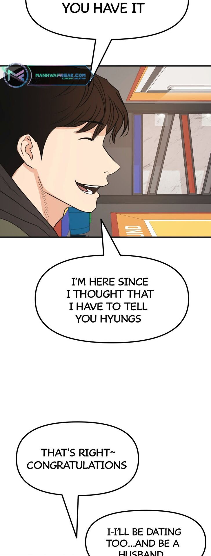 Read Guard Pass Manga Online