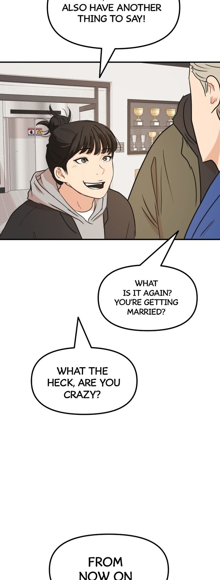 Read Guard Pass Manga Online