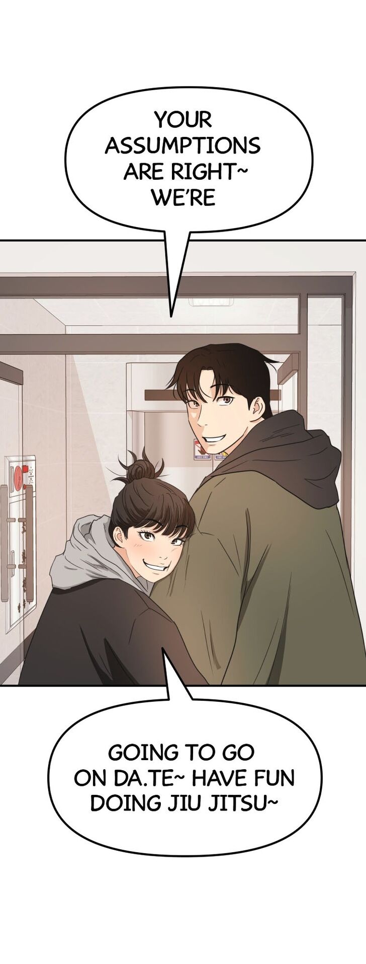 Read Guard Pass Manga Online