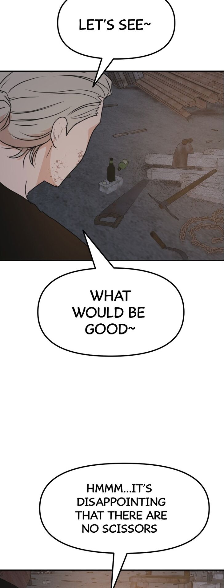 Read Guard Pass Manga Online