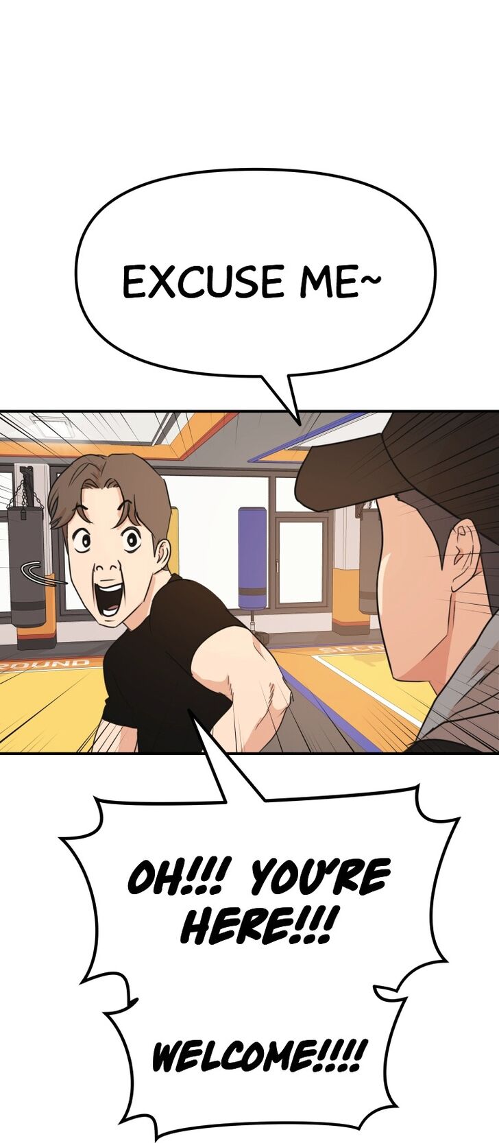 Read Guard Pass Manga Online