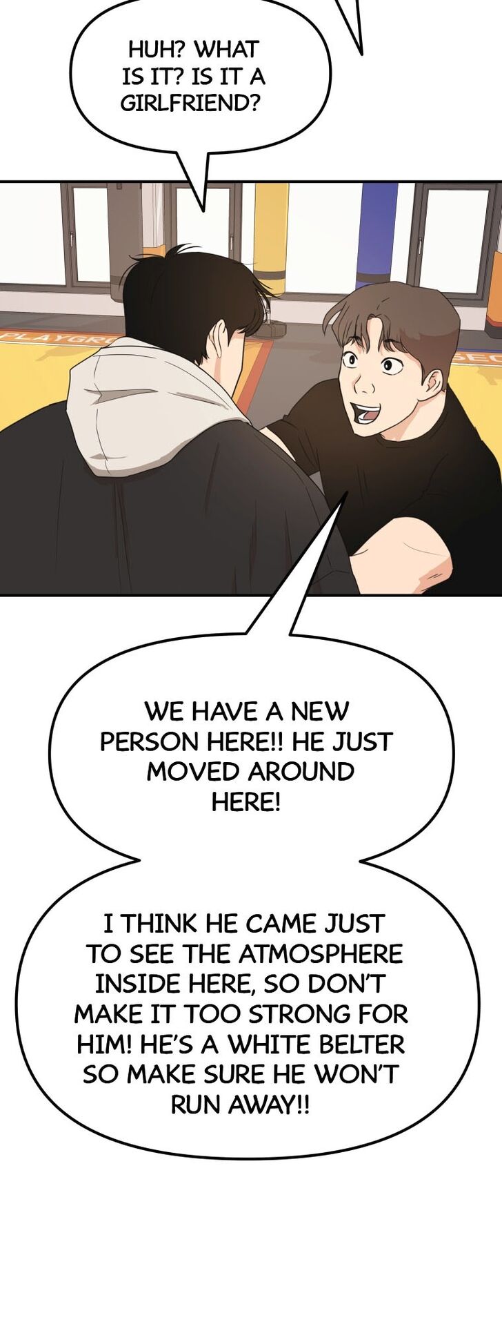 Read Guard Pass Manga Online