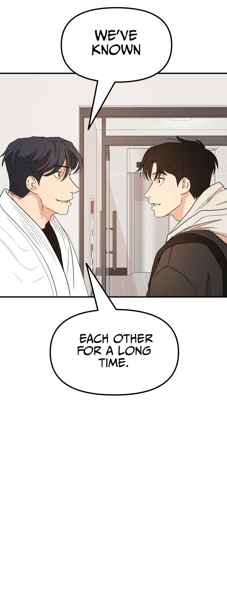 Read Guard Pass Manga Online