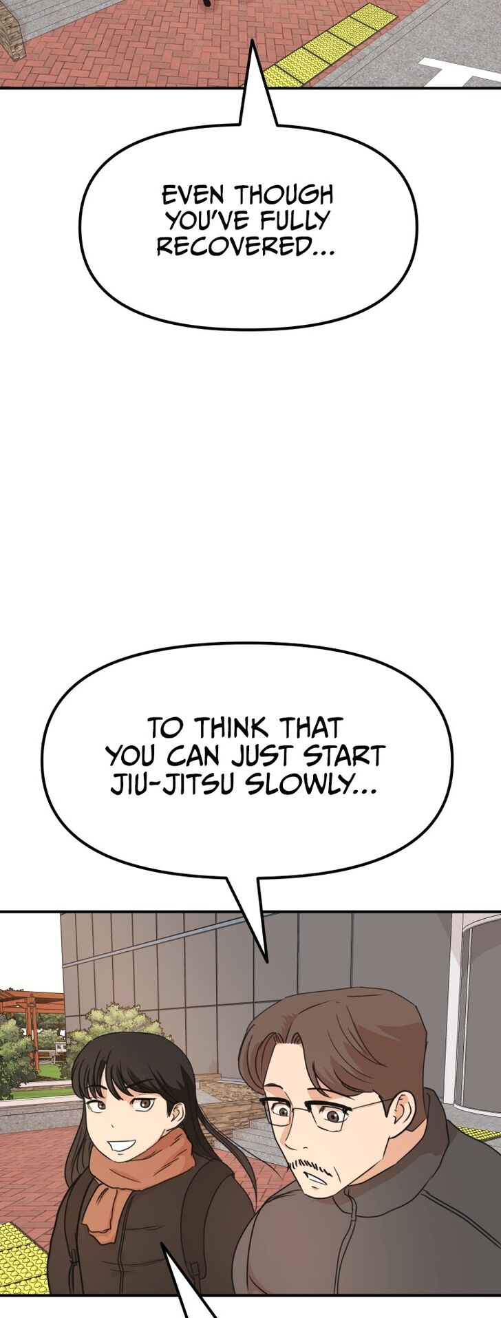 Read Guard Pass Manga Online