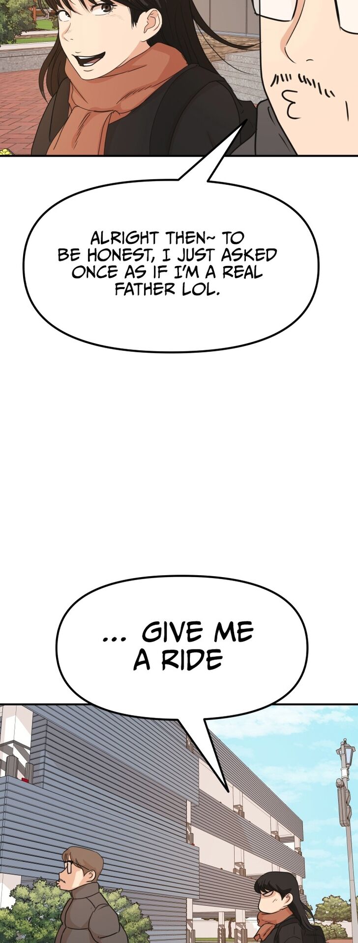 Read Guard Pass Manga Online
