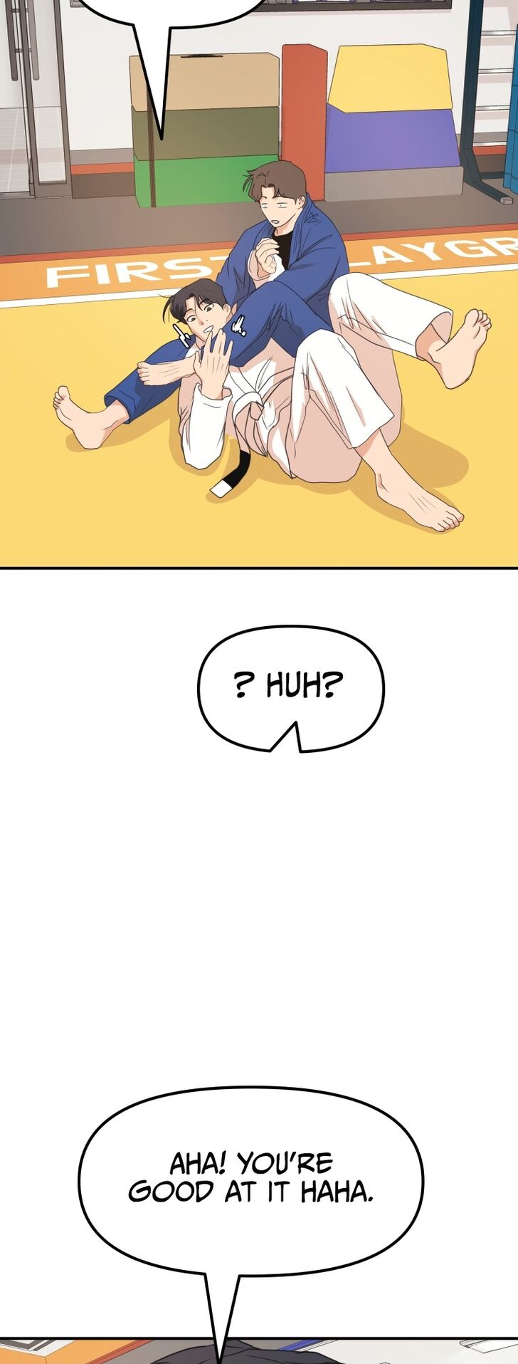 Read Guard Pass Manga Online