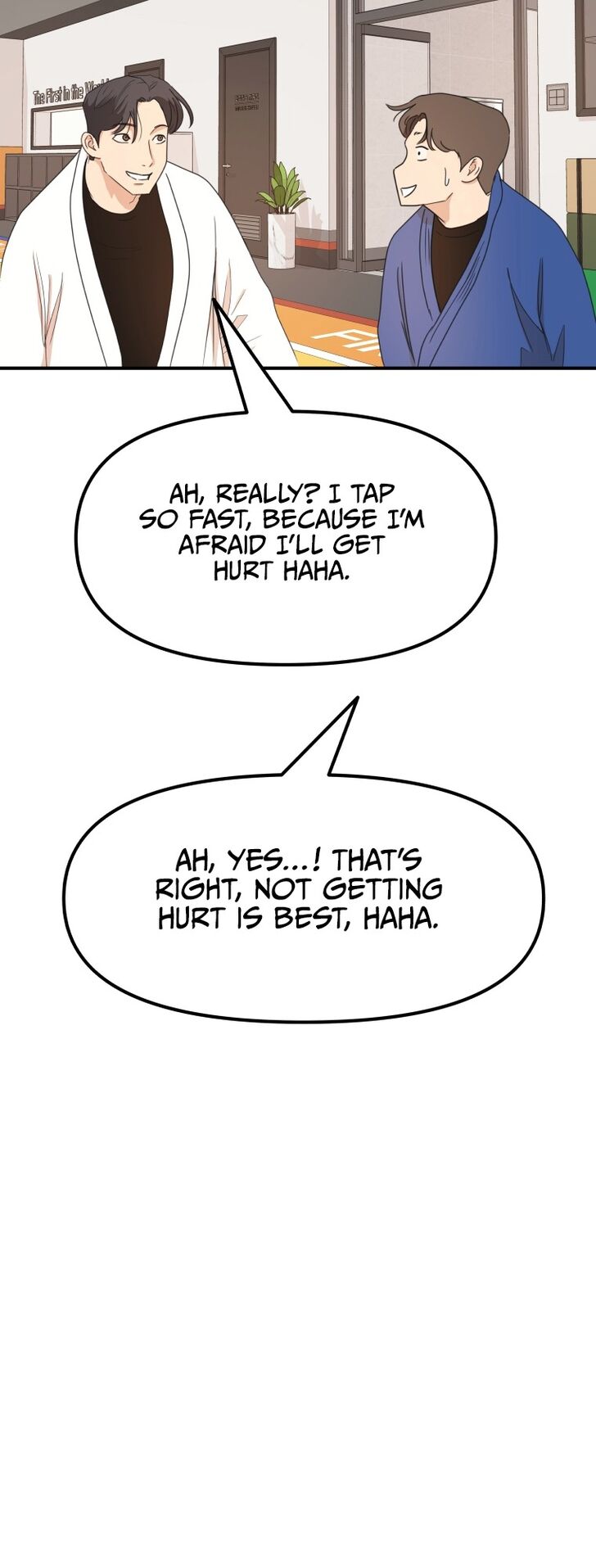 Read Guard Pass Manga Online