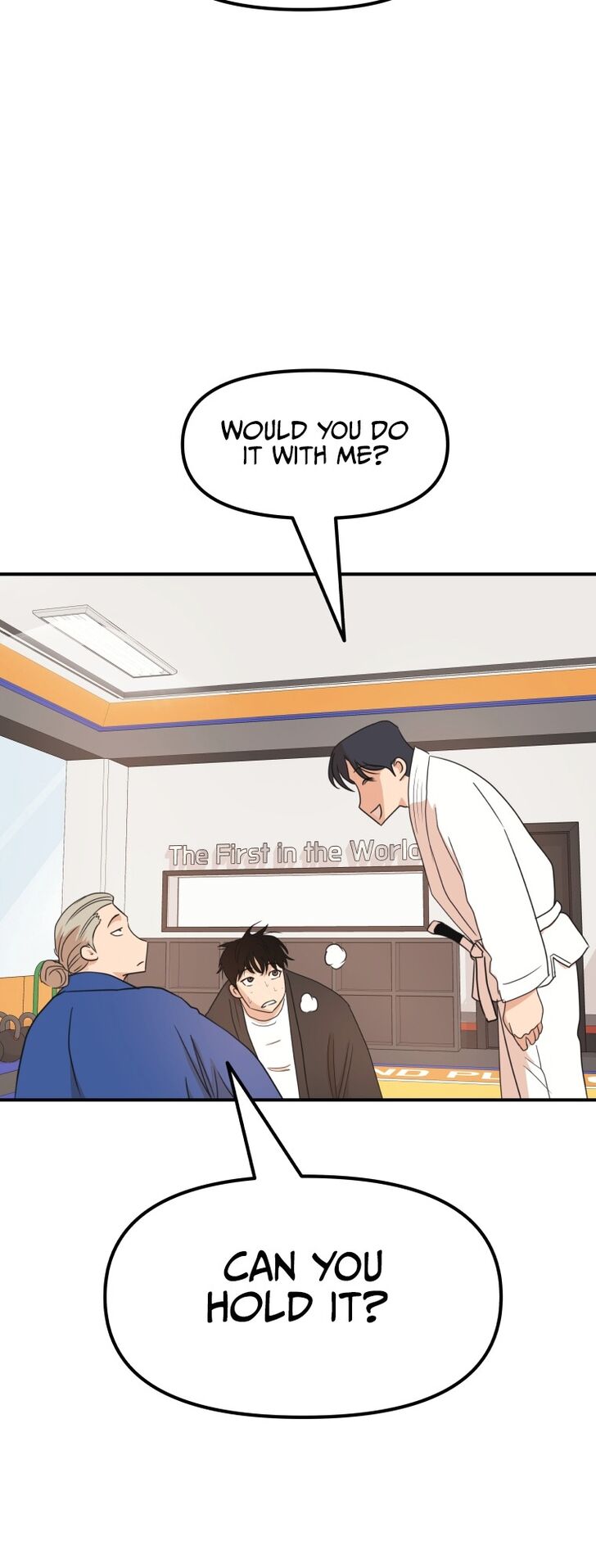 Read Guard Pass Manga Online
