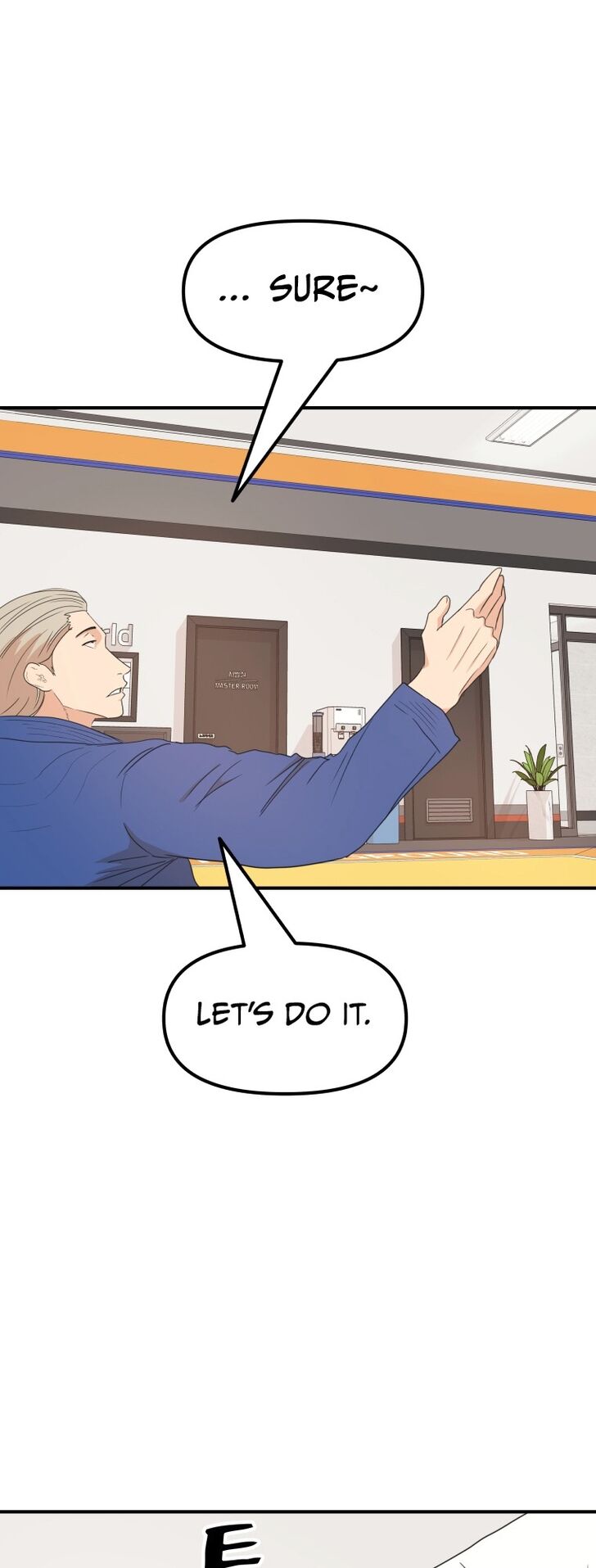 Read Guard Pass Manga Online