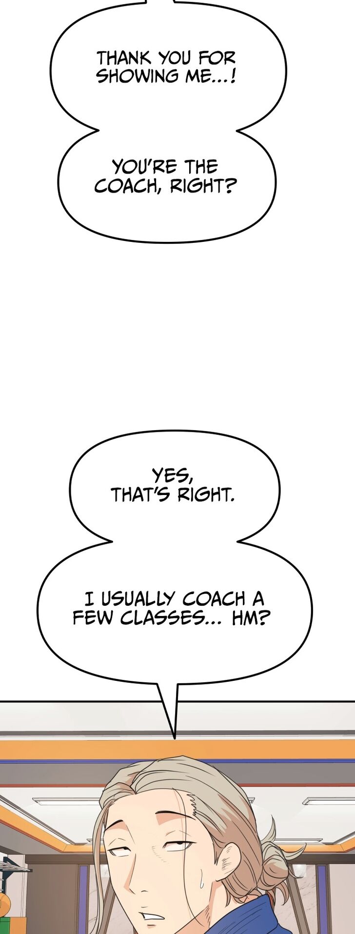Read Guard Pass Manga Online