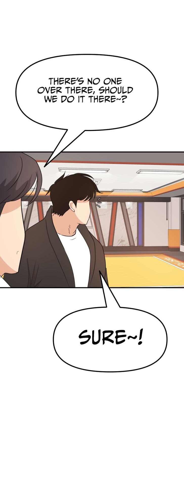 Read Guard Pass Manga Online