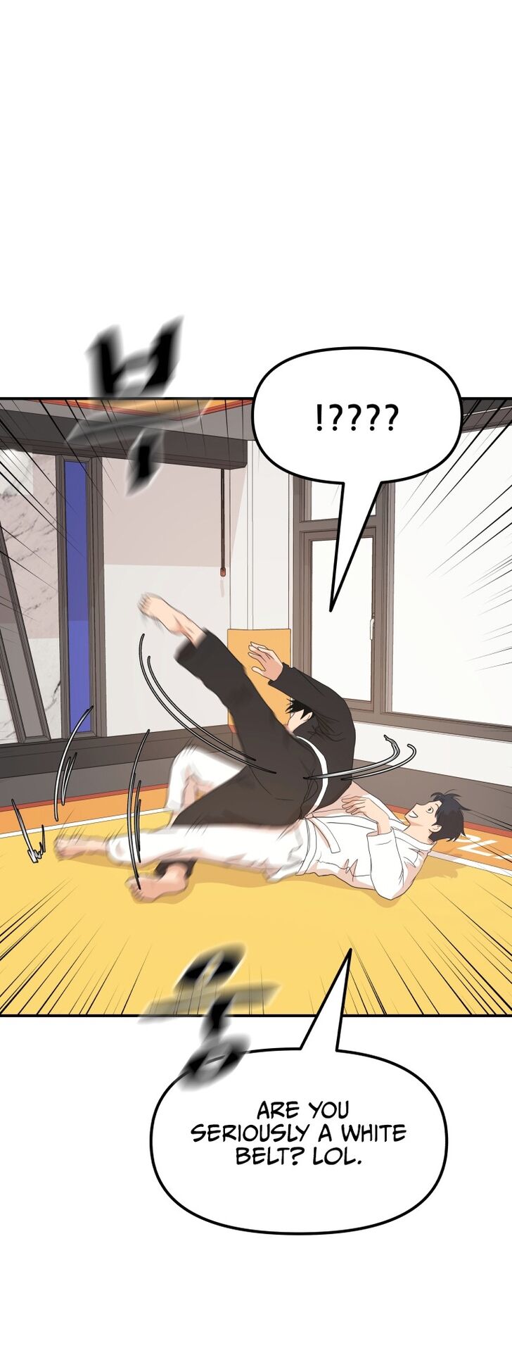 Read Guard Pass Manga Online