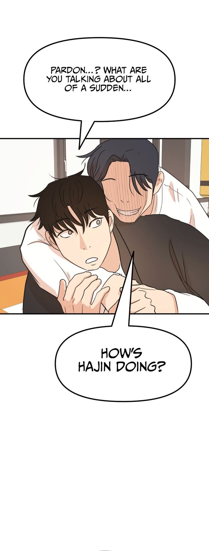 Read Guard Pass Manga Online