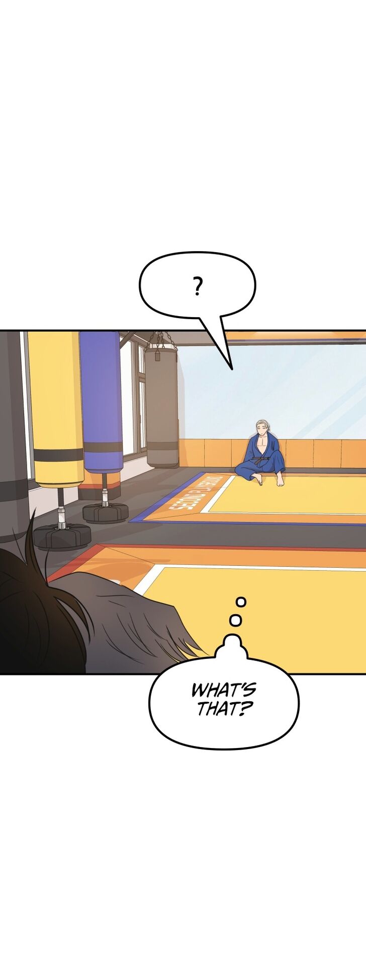 Read Guard Pass Manga Online