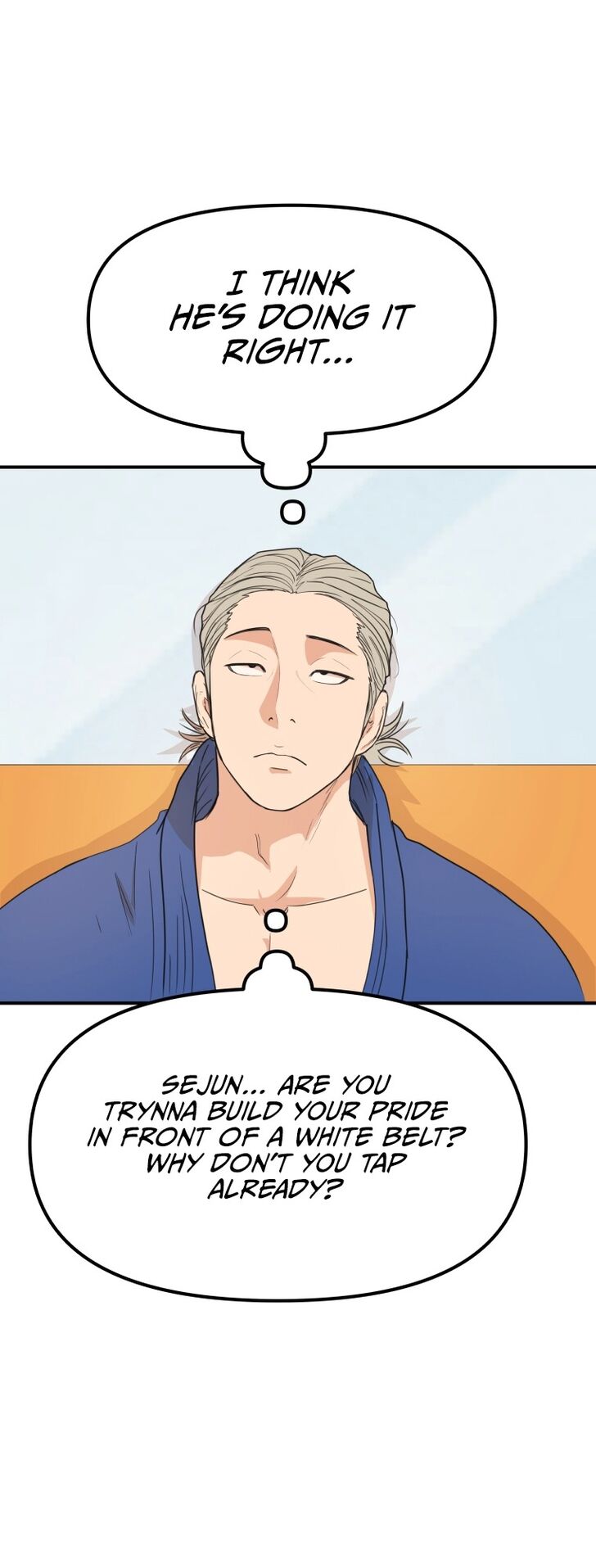 Read Guard Pass Manga Online