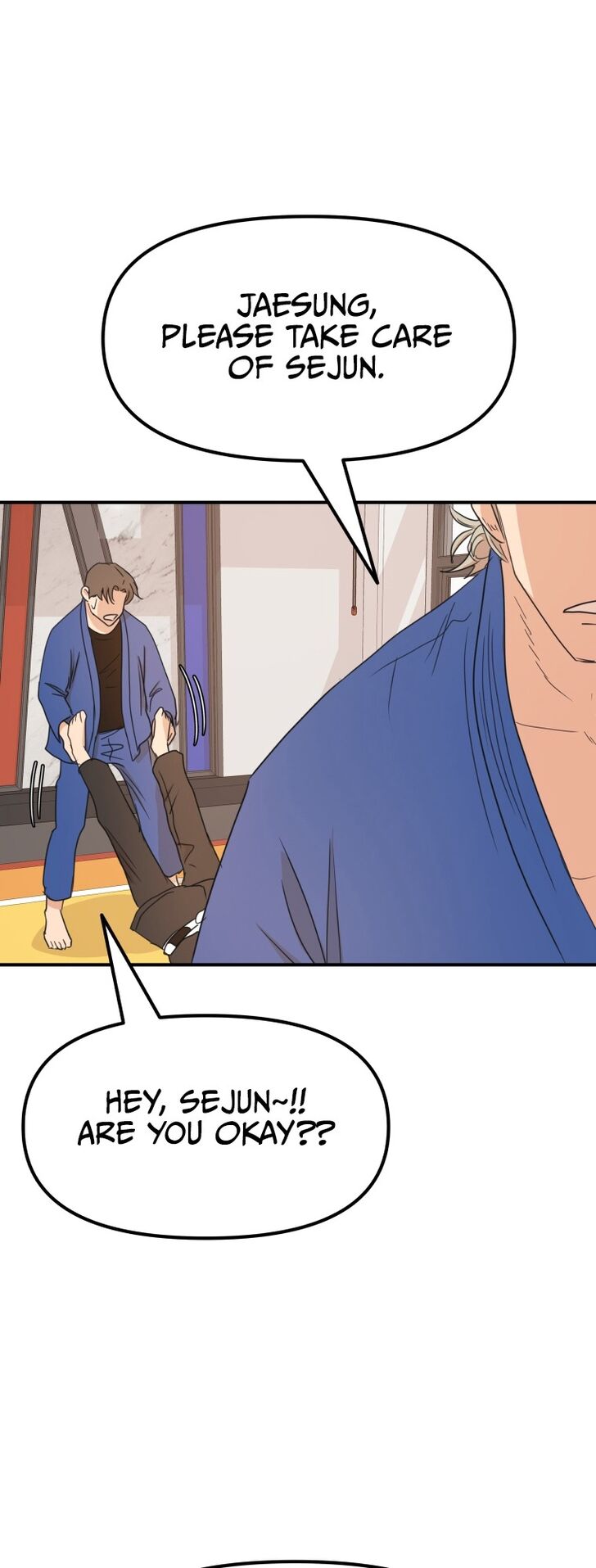 Read Guard Pass Manga Online