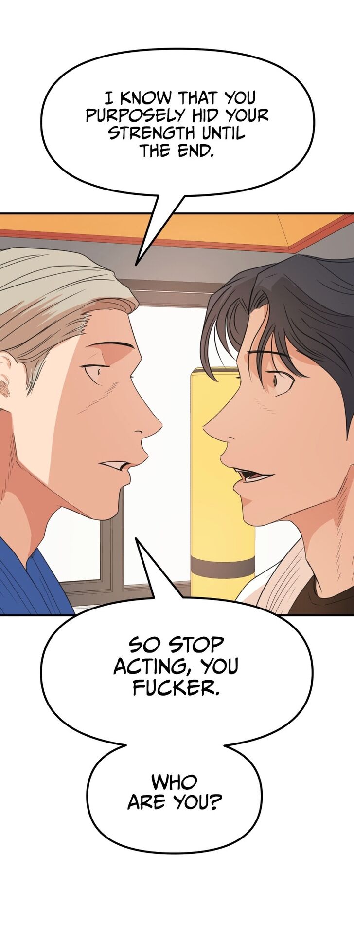 Read Guard Pass Manga Online