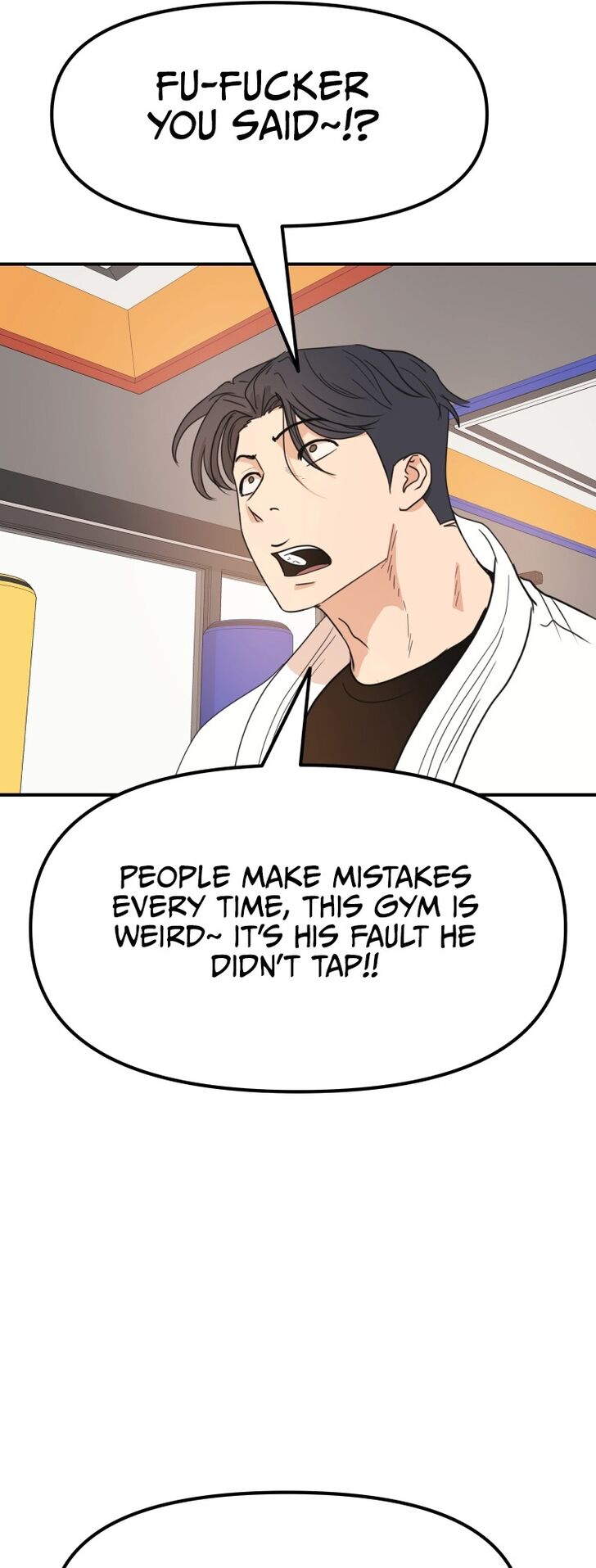 Read Guard Pass Manga Online