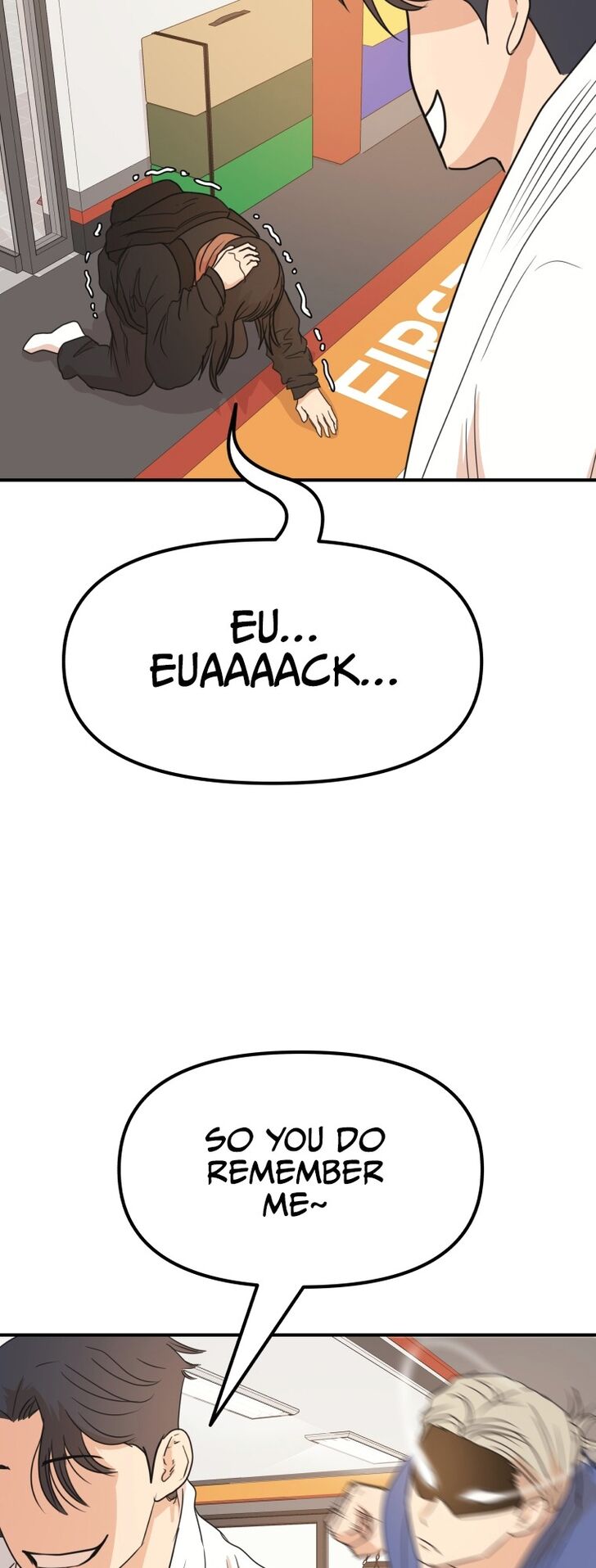 Read Guard Pass Manga Online