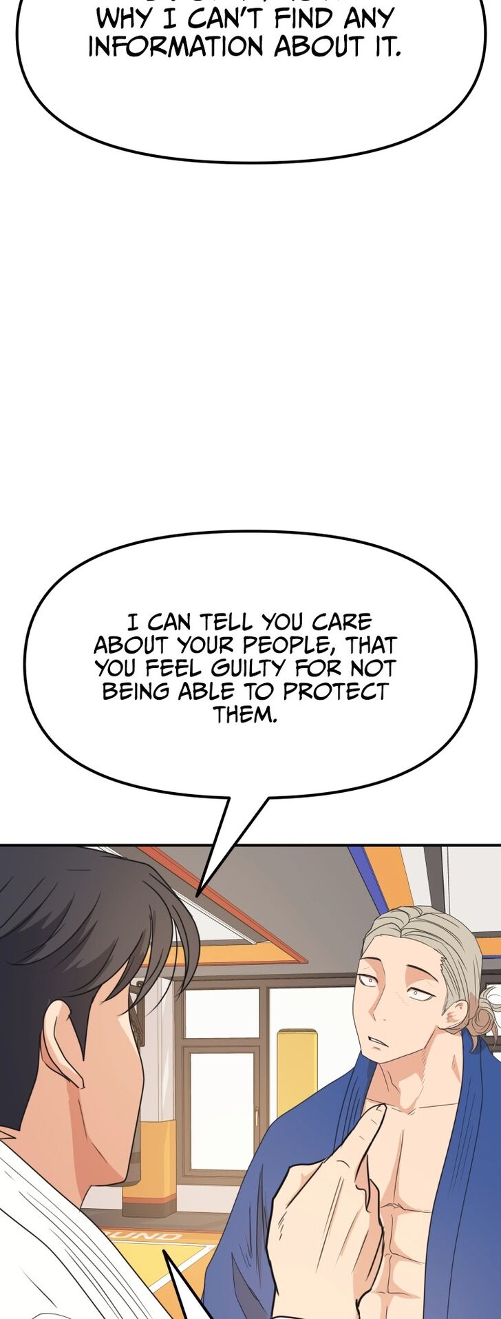 Read Guard Pass Manga Online