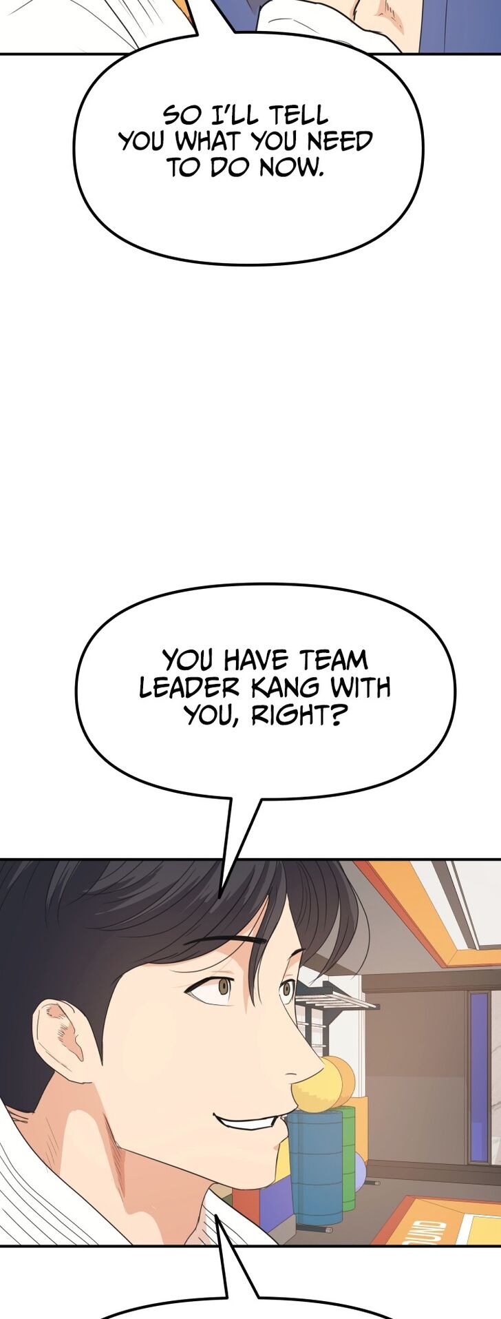 Read Guard Pass Manga Online
