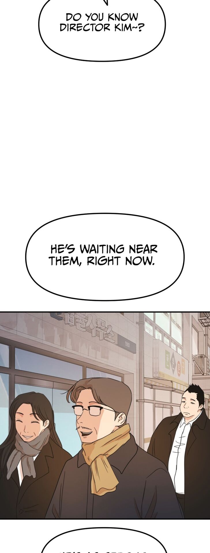 Read Guard Pass Manga Online