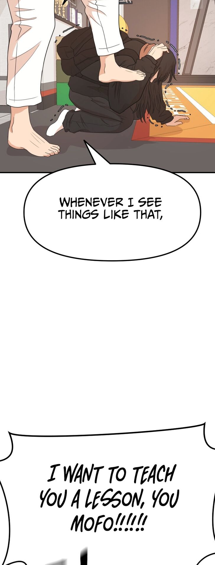 Read Guard Pass Manga Online