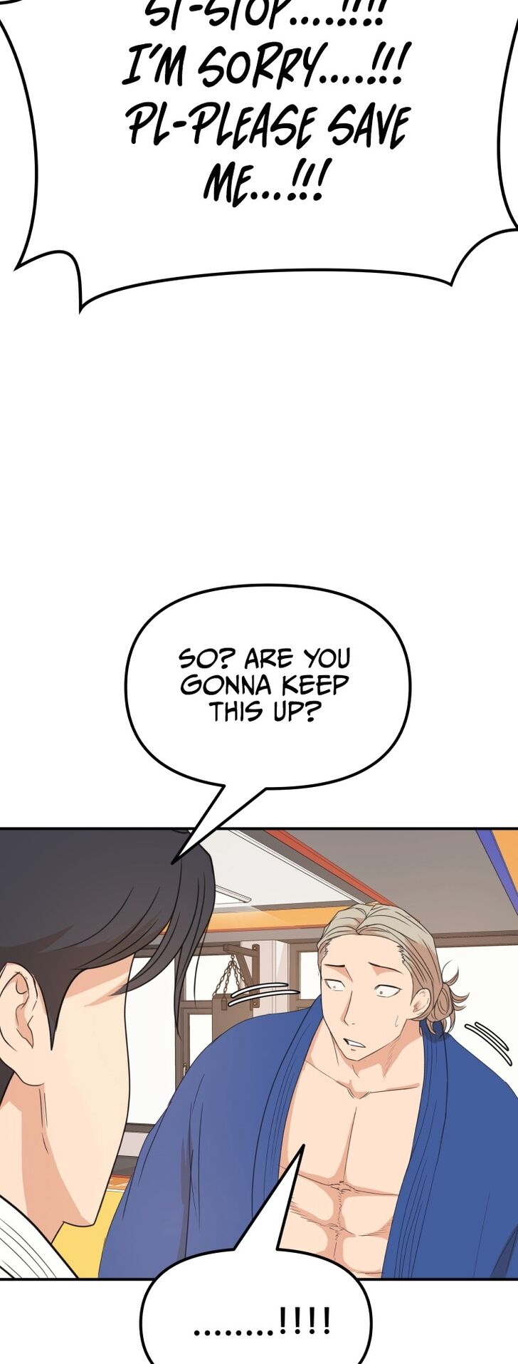 Read Guard Pass Manga Online