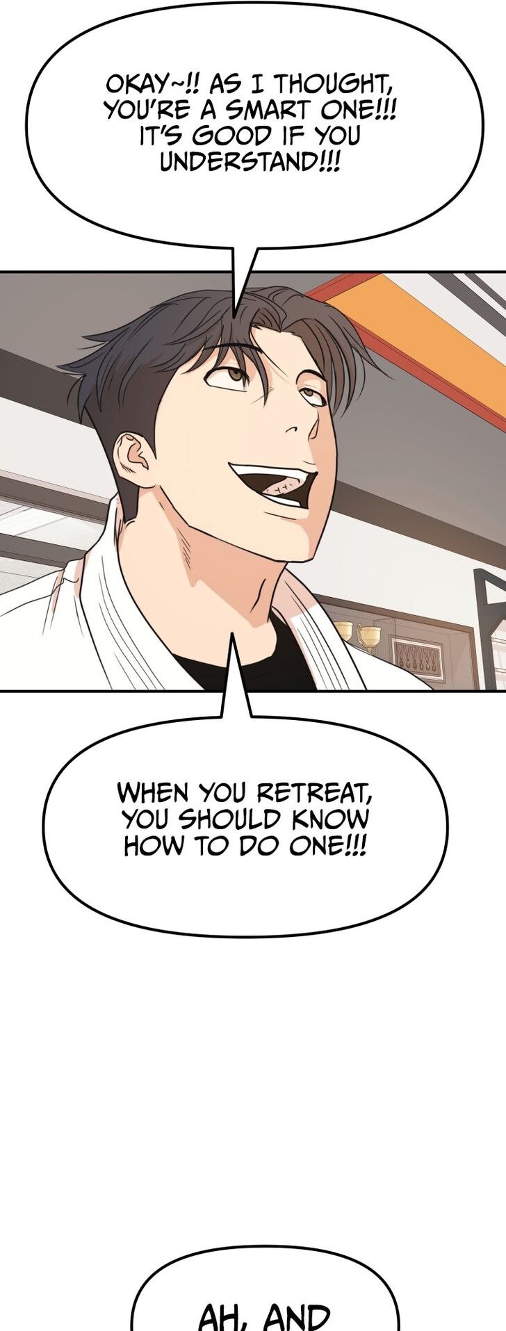 Read Guard Pass Manga Online