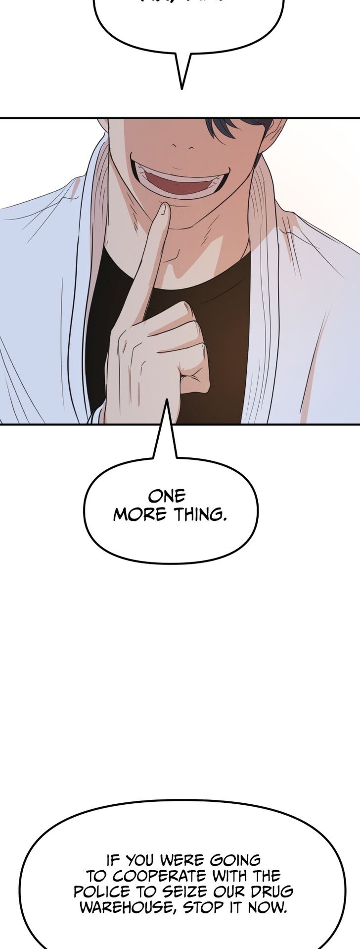 Read Guard Pass Manga Online