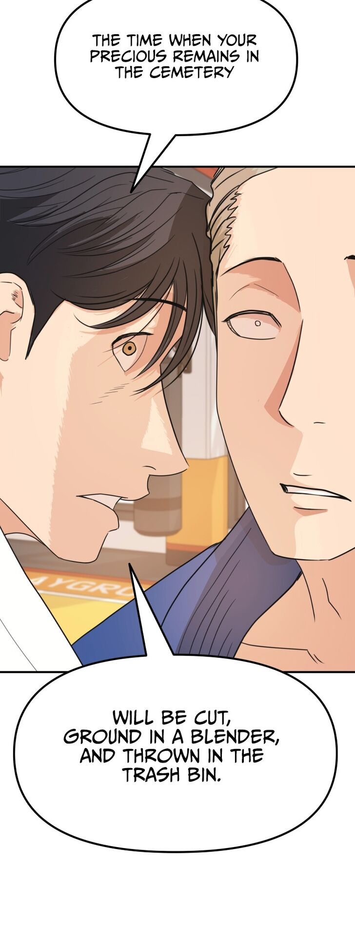 Read Guard Pass Manga Online