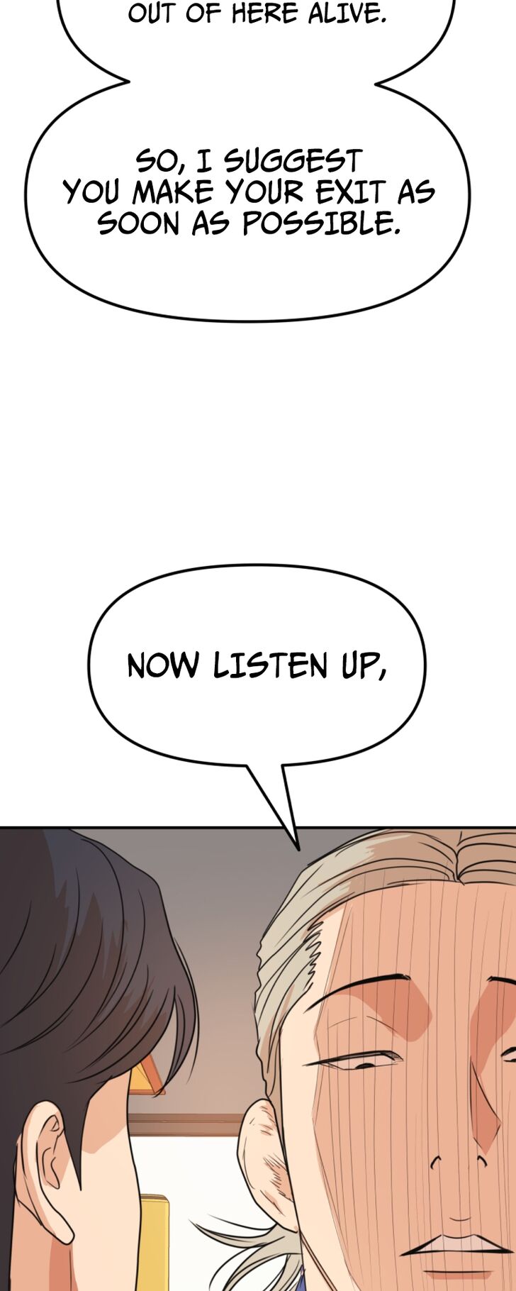 Read Guard Pass Manga Online