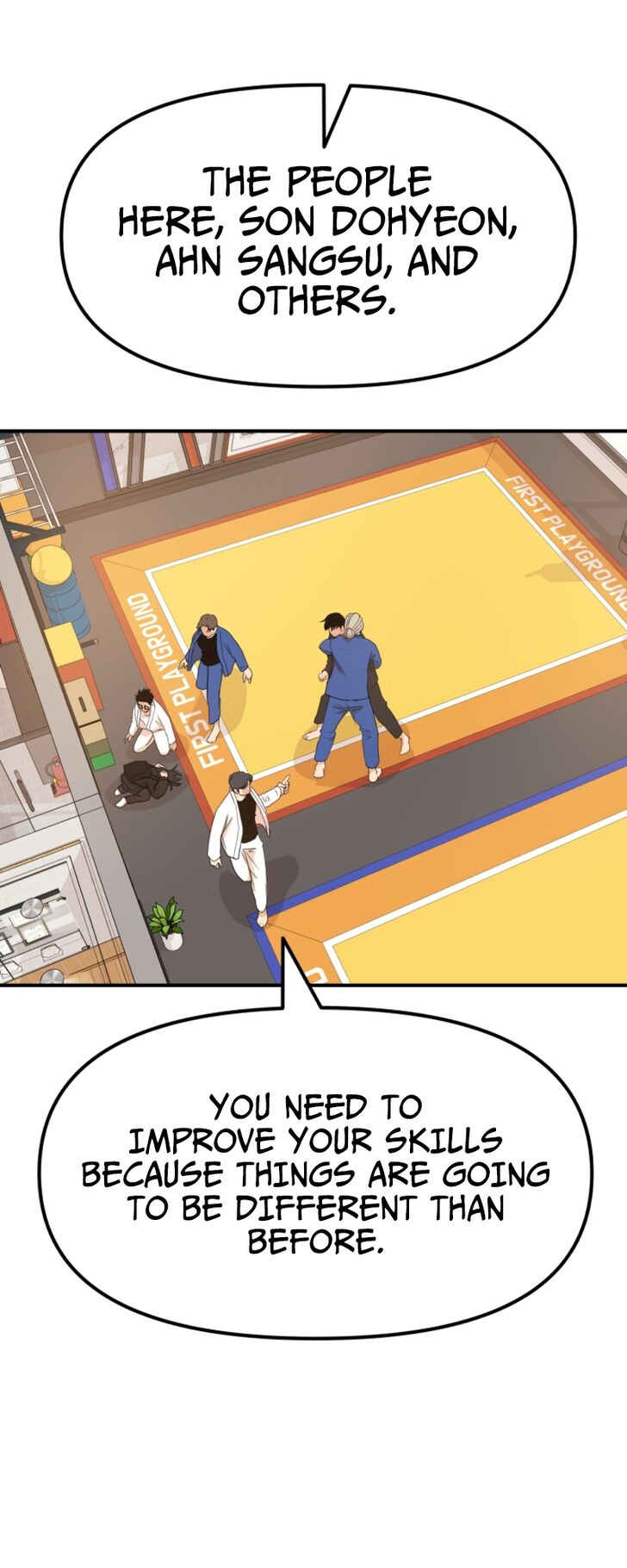 Read Guard Pass Manga Online